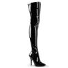 Pleaser - SEDUCE3000 Overknee laarzen - Zwart Product image